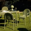 Tom Dixon Groove Outdoor Dining Armchair