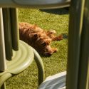 Tom Dixon Groove Outdoor Stool