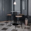 Gubi Beetle Upholstered Bar/Counter Stool