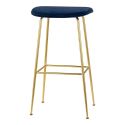 Gubi Beetle Upholstered Bar/Counter Stool