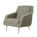 Gubi CDC.1 Lounge Chair - Conic Base