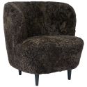 Gubi Stay Sheepskin Lounge Chair