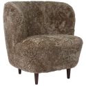 Gubi Stay Sheepskin Lounge Chair