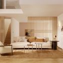 Gubi Flaneur Sofa - 2.5 Seater, Linara 261