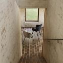 Gubi Bat Dining Chair - Wooden Leg Base