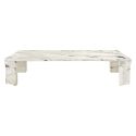 Gubi Doric Coffee Table - Rectangular
