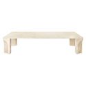 Gubi Doric Coffee Table - Rectangular
