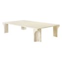 Gubi Doric Coffee Table - Rectangular
