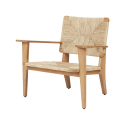 Gubi F-Chair Outdoor Loung Chair 