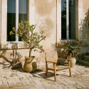 Gubi F-Chair Outdoor Loung Chair 