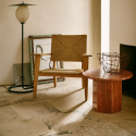 Gubi F-Chair Outdoor Loung Chair 
