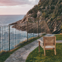 Gubi F-Chair Outdoor Loung Chair 