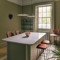 Gubi Semi Pendant Light