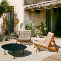 Gubi MR01 Initial Lounge Chair - Outdoor