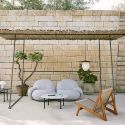 Gubi MR01 Initial Lounge Chair - Outdoor