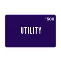 Utility Design Gift Voucher
