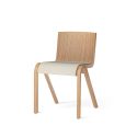 Audo Copenhagen Ready Dining Chair, Seat Upholstered