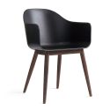 Audo Copenhagen Harbour Chair - Wooden Base, Plastic Shell