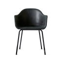 Audo Copenhagen Harbour Chair - Steel Base, Upholstered