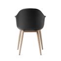 Audo Copenhagen Harbour Chair - Wooden Base, Upholstered