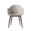 Audo Copenhagen Harbour Chair - Wooden Base, Upholstered