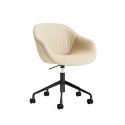 HAY AAC 253 Soft - Castor Base, Full Upholstery