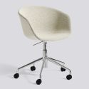 Hay About A Chair AAC53 - Height Adjustable Castor Base, Full Upholstery