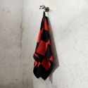 HAY Check Hand Towel - Poppy Red