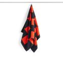 HAY Check Hand Towel - Poppy Red