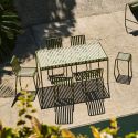 HAY Palissade Large Dining Set