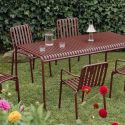 HAY Palissade Large Dining Set