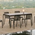 HAY Palissade Large Dining Set