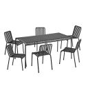 HAY Palissade Large Dining Set