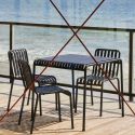 HAY Palissade Small Dining Set