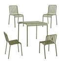HAY Palissade Small Dining Set