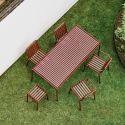 HAY Palissade Stool/ Side Table