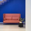 HAY Silhouette 2 Seater High Back Sofa