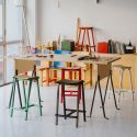 HAY Taburete 8 Bar Stool