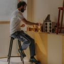 HAY Taburete 8 Bar Stool