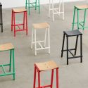HAY Taburete 8 Bar Stool