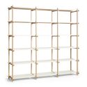 Hay Woody Shelves - High