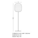 HAY Common Floor Lamp