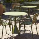 HAY Palissade Cone Table, Round 90cm