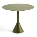 HAY Palissade Cone Table, Round 90cm