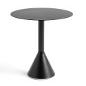 HAY Palissade Cone Table, Round 70cm
