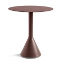 Hay Palissade Cone Table, Round 70cm