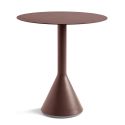 HAY Palissade Cone Table, Round 70cm