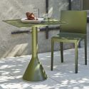 HAY Palissade Cone Table, Square