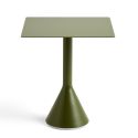 Hay Palissade Cone Table, Square