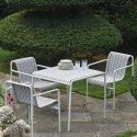 HAY Palissade Cord Dining Armchair